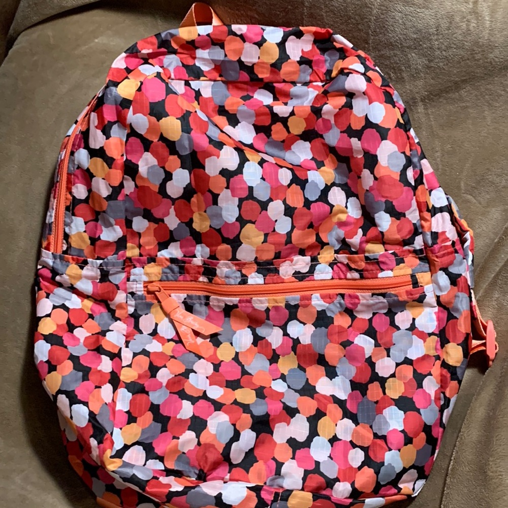 BNWOT Vera Bradley Lightweight backpack